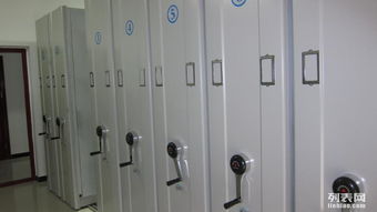 北京厂家直销智能密集柜 高效存储，智能办公新风尚